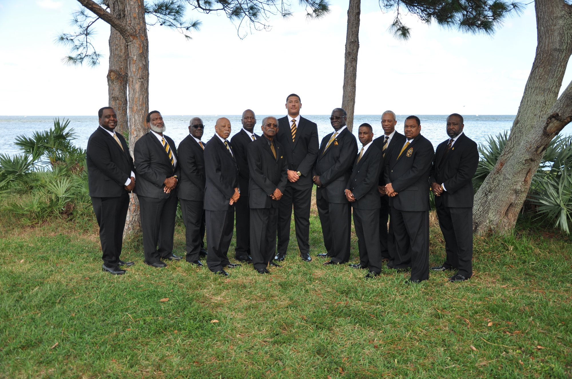Brothers of Theta Eta Lambda Chapter, Alpha Phi Alpha Fraternity, Inc.