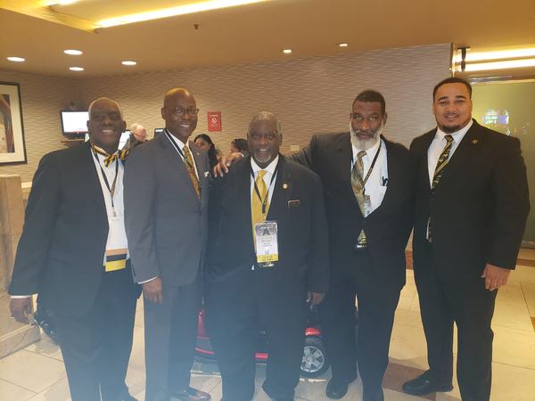 Theta Eta Lambda Chapter of Alpha Phi Alpha, St. Petersburg