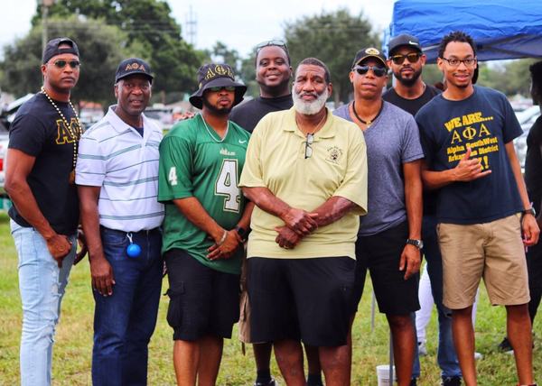 Theta Eta Lambda Chapter of Alpha Phi Alpha in St. Petersburg