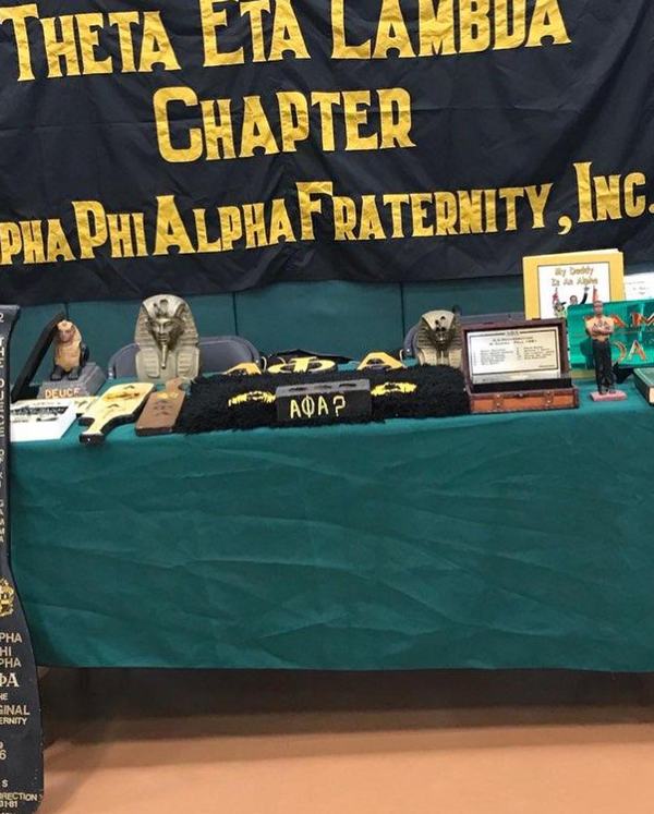 Theta Eta Lambda Chapter of Alpha Phi Alpha, St. Petersburg