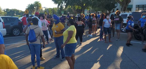 Staging Area