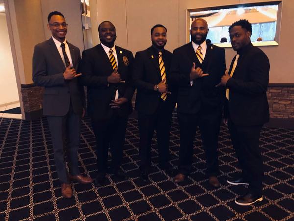 Theta Eta Lambda Chapter of Alpha Phi Alpha, St. Petersburg