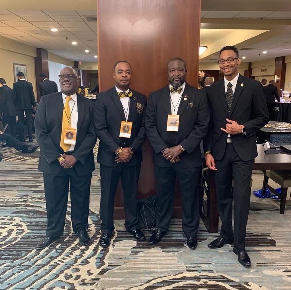 Theta Eta Lambda Chapter of Alpha Phi Alpha, St. Petersburg