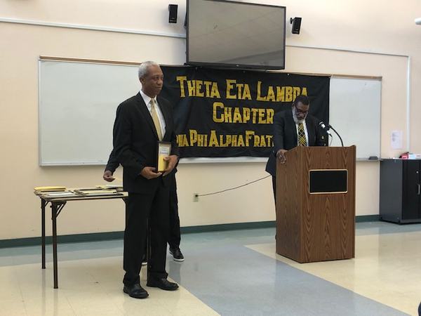 Theta Eta Lambda Chapter of Alpha Phi Alpha, St. Petersburg