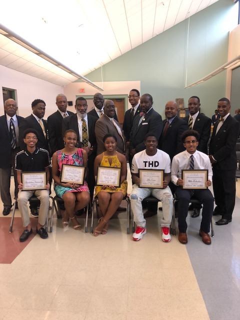 Theta Eta Lambda Chapter of Alpha Phi Alpha, St. Petersburg