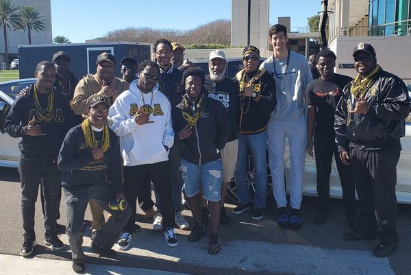 Theta Eta Lambda Chapter of Alpha Phi Alpha in St. Petersburg