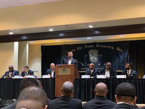 Theta Eta Lambda Chapter of Alpha Phi Alpha, St. Petersburg