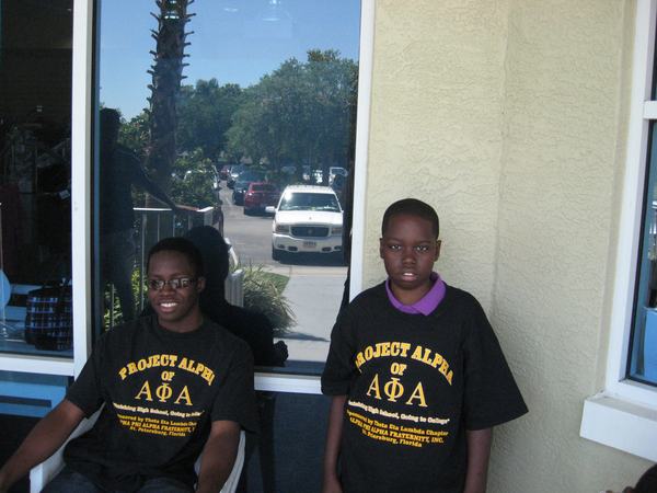 Theta Eta Lambda Chapter of Alpha Phi Alpha, St. Petersburg