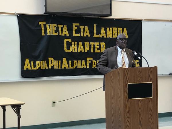 Theta Eta Lambda Chapter of Alpha Phi Alpha, St. Petersburg