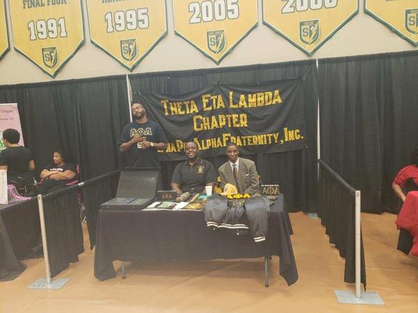 Theta Eta Lambda Chapter of Alpha Phi Alpha, St. Petersburg