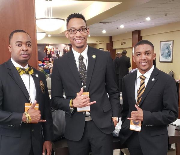 Theta Eta Lambda Chapter of Alpha Phi Alpha in St. Petersburg