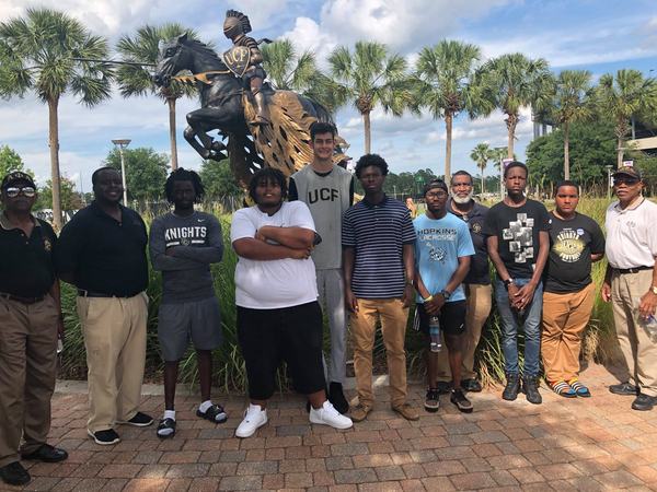 Theta Eta Lambda Chapter of Alpha Phi Alpha, St. Petersburg